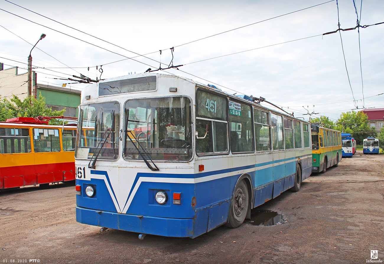 Ivanovo, ZiU-682G [G00] č. 461