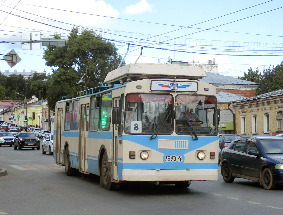 Kirov, ZiU-682 GOH Ivanovo N°. 594