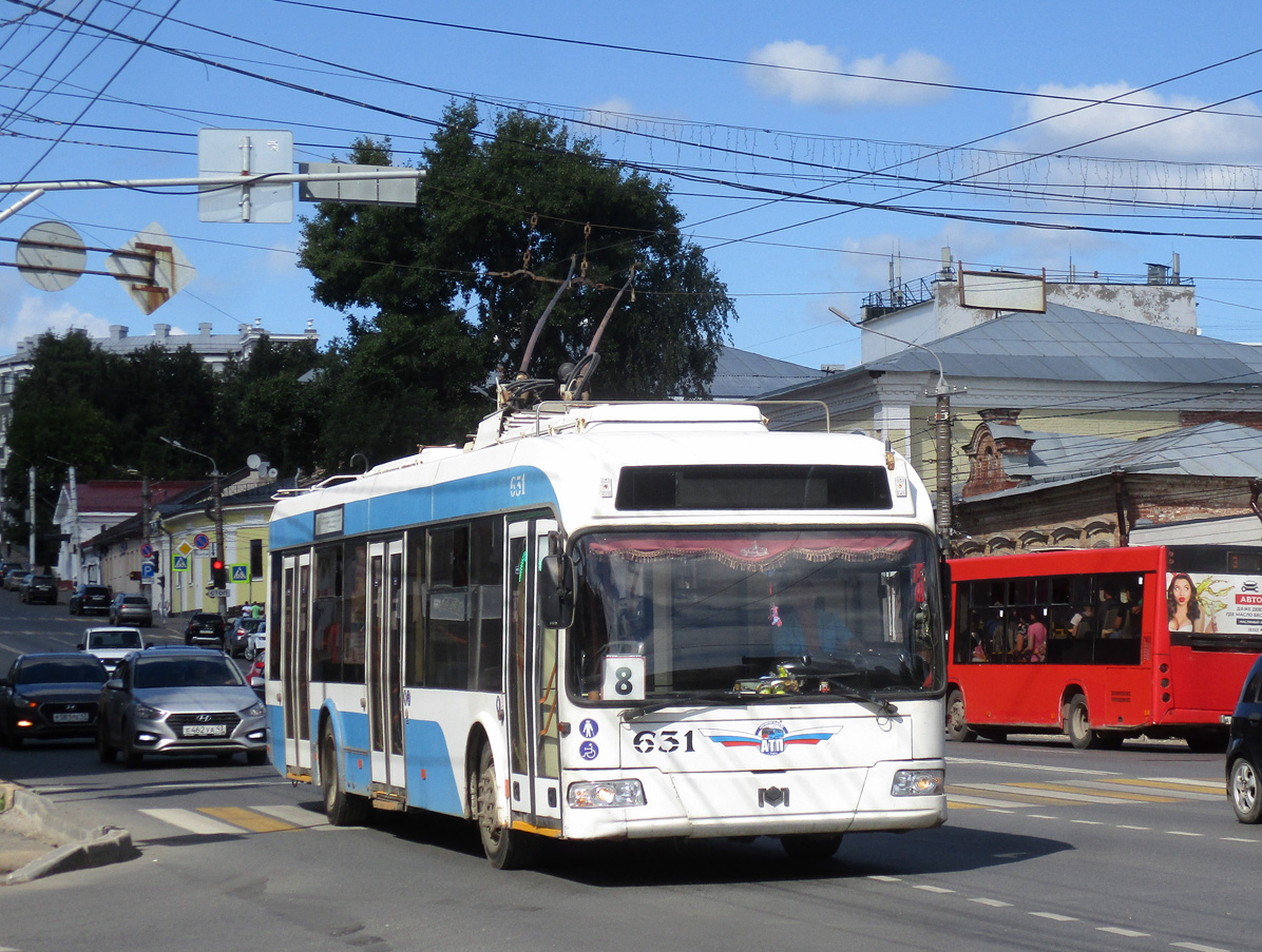 Киров, БКМ 321 № 631