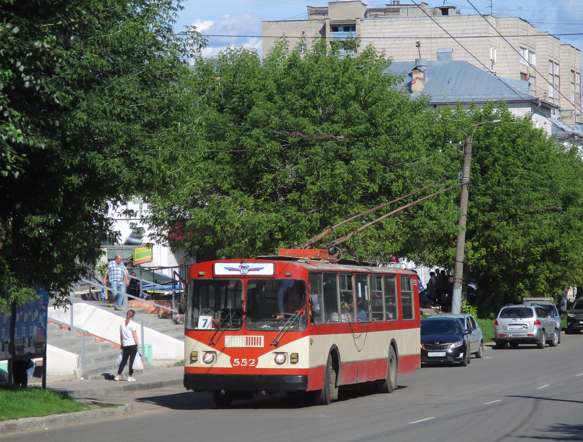 Киров, ЗиУ-682Г [Г00] № 552