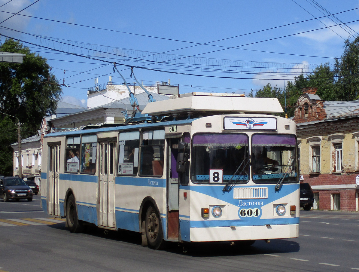 Киров, ЗиУ-682 КР Иваново № 604