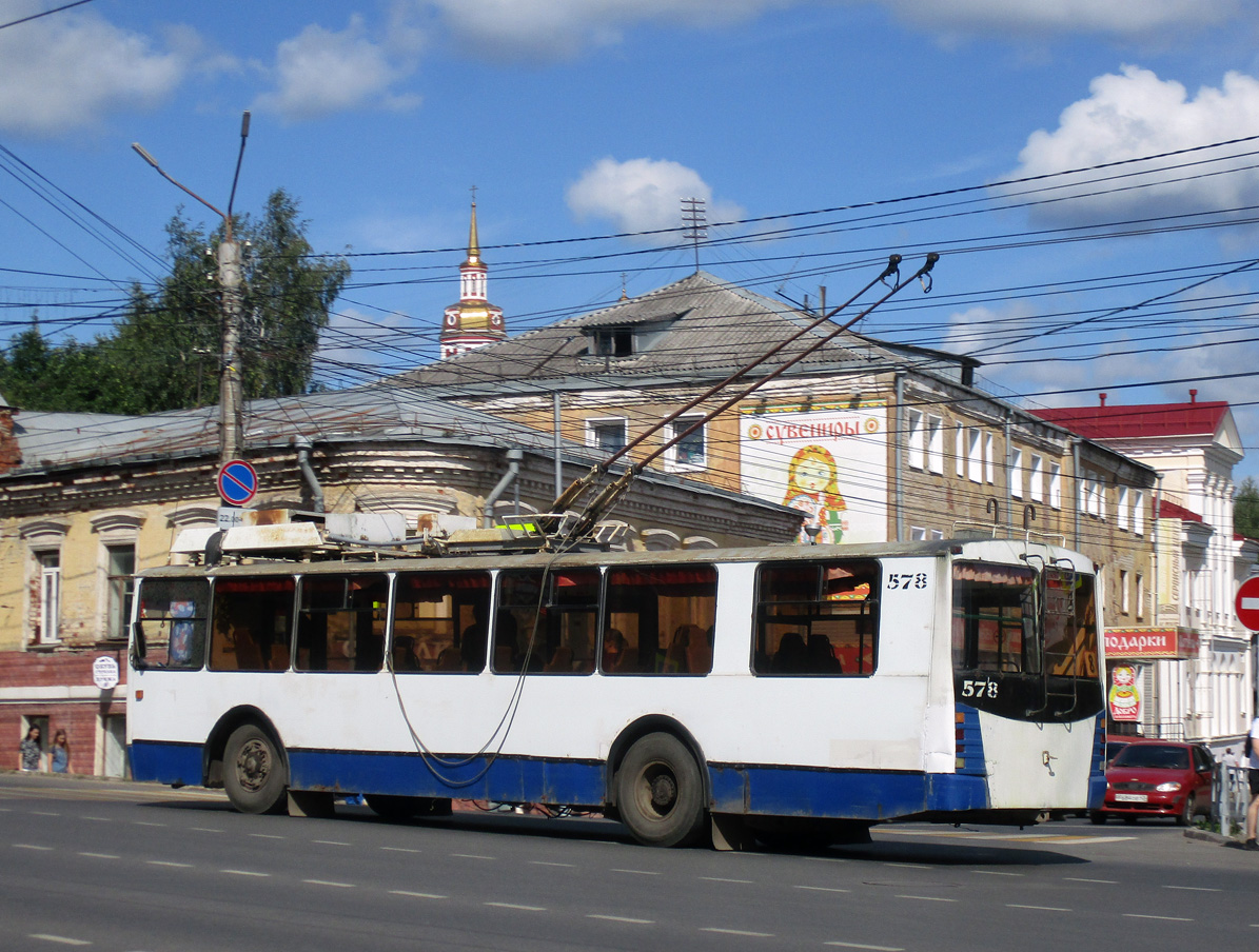 Киров, ЗиУ-682 КР Иваново № 578