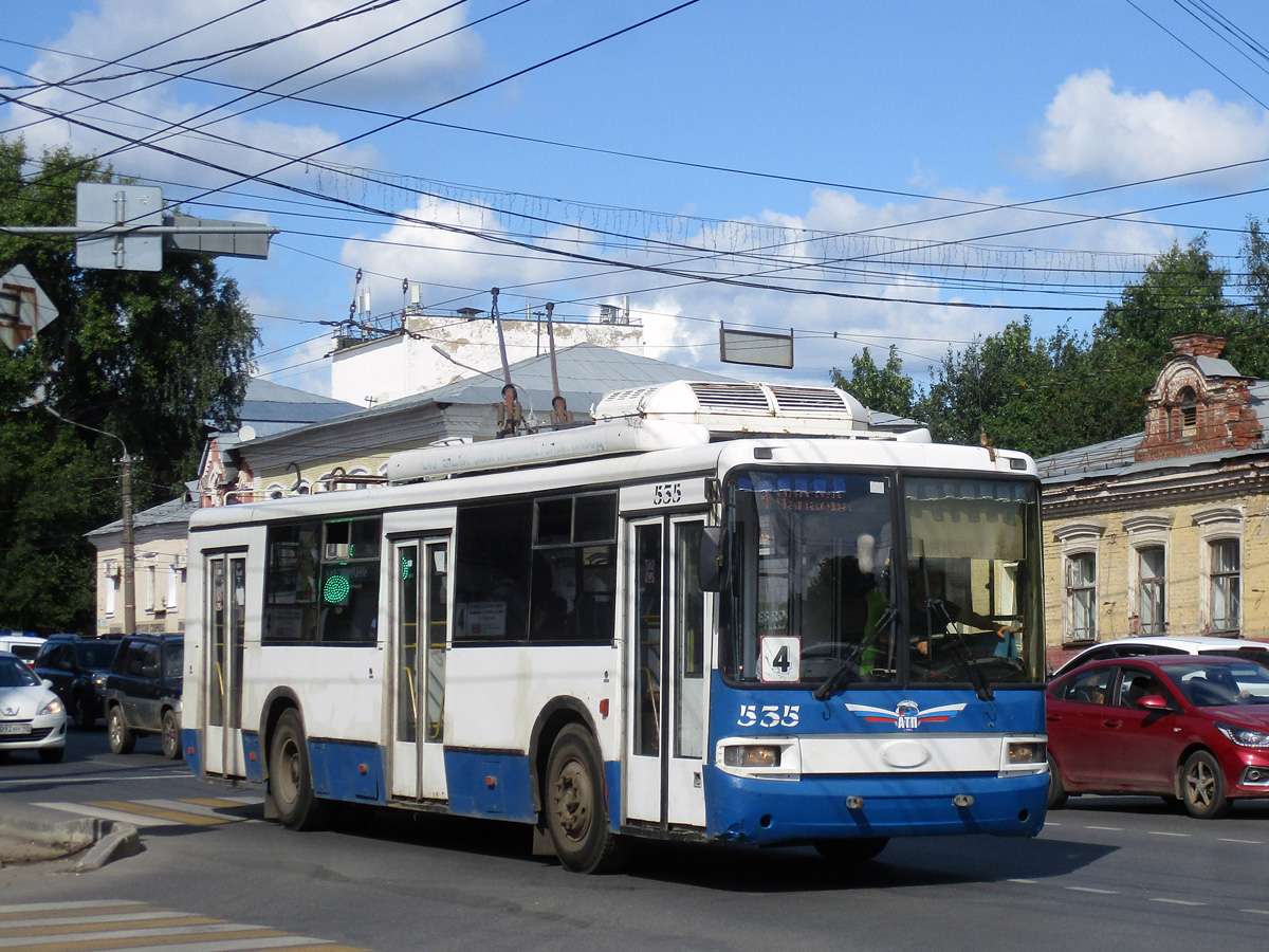 Киров, БТЗ-52767Р № 535