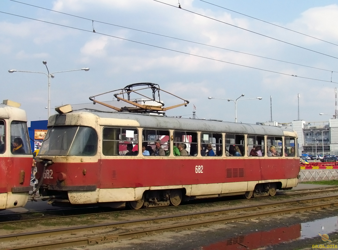 Харьков, Tatra T3SU № 682 Харьков, Tatra T3SU № 682