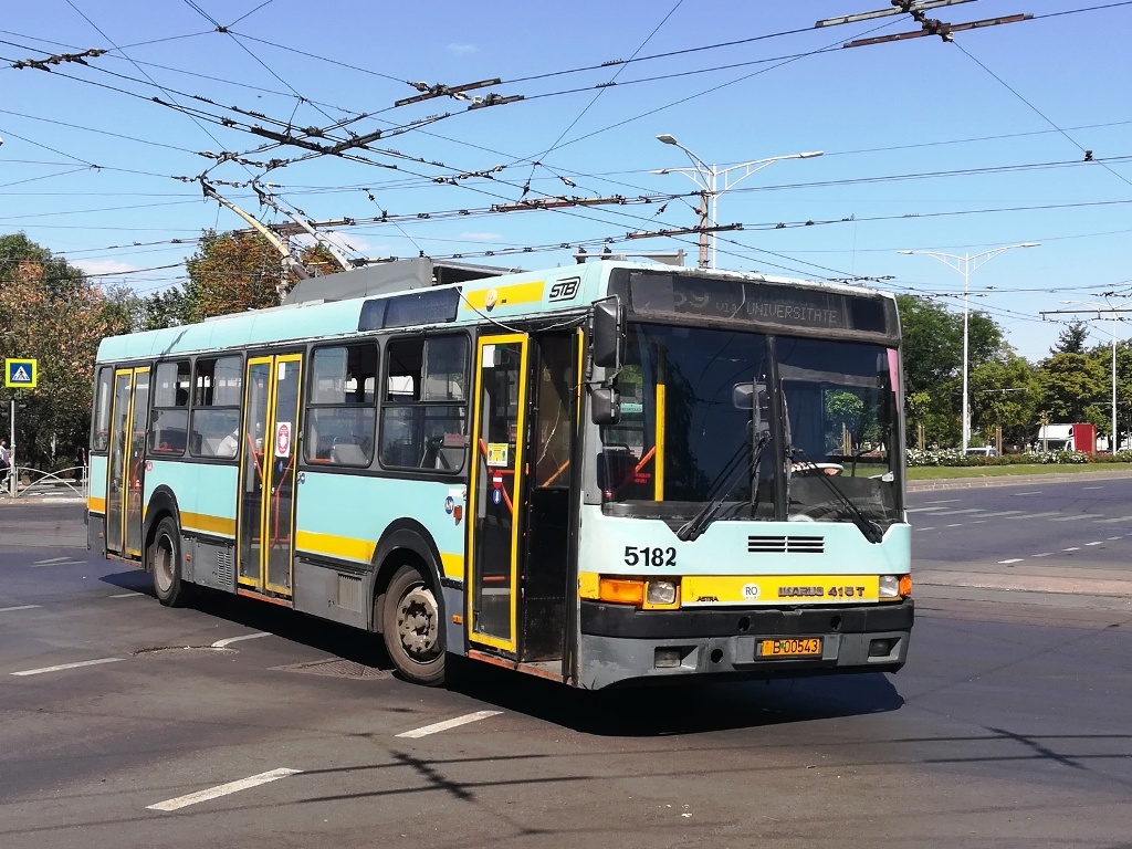 Бухарест - Ілфов, Ikarus 415.80 № 5182