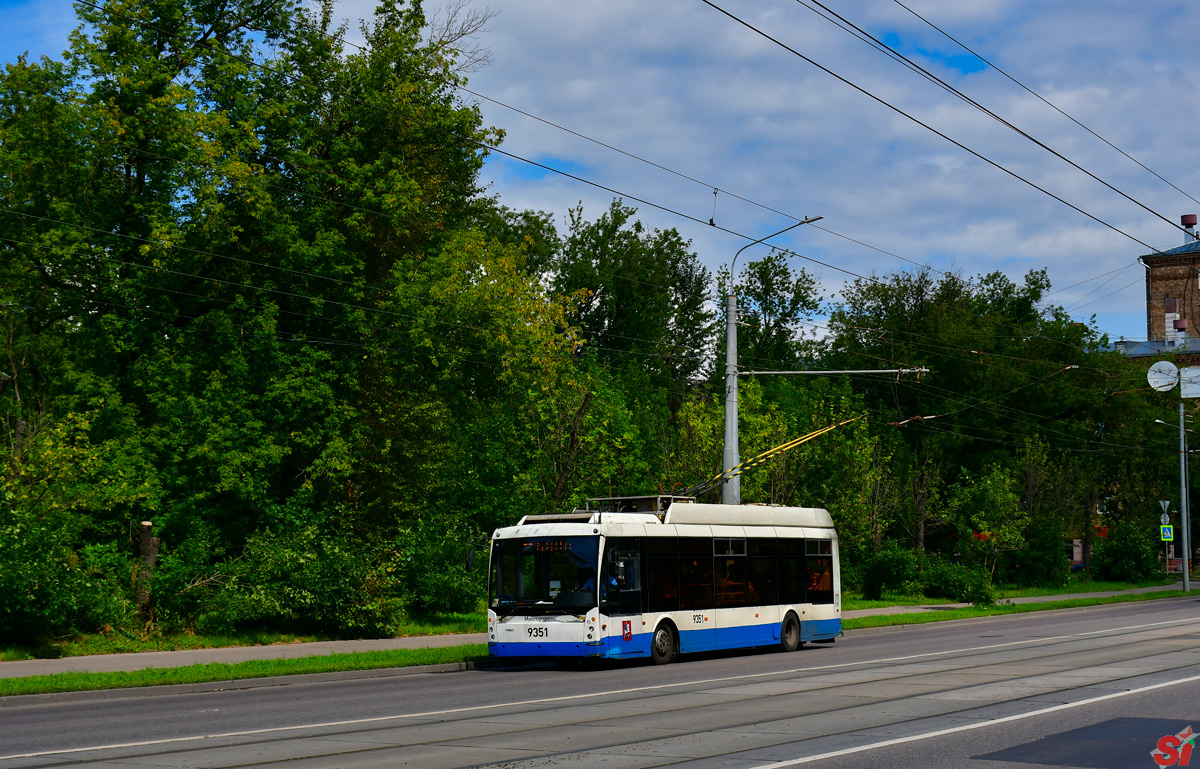 Москва, Тролза-5265.00 «Мегаполис» № 9351