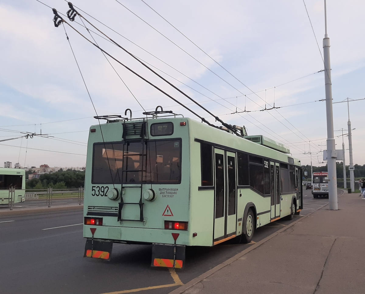 Минск, БКМ 221 № 5392
