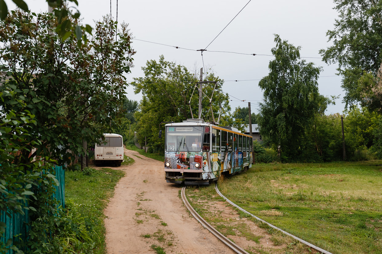 Ижевск, Tatra T6B5-RA № 2040