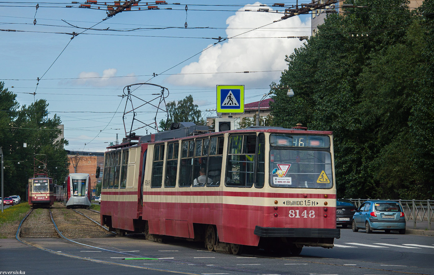 Санкт-Петербург, ЛВС-86К № 8148
