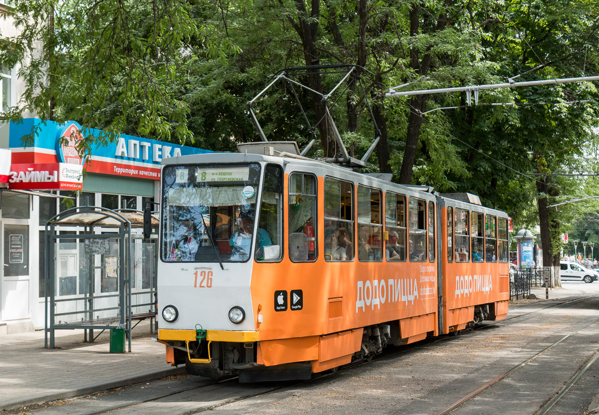 Пятигорск, Tatra KT4SU № 126
