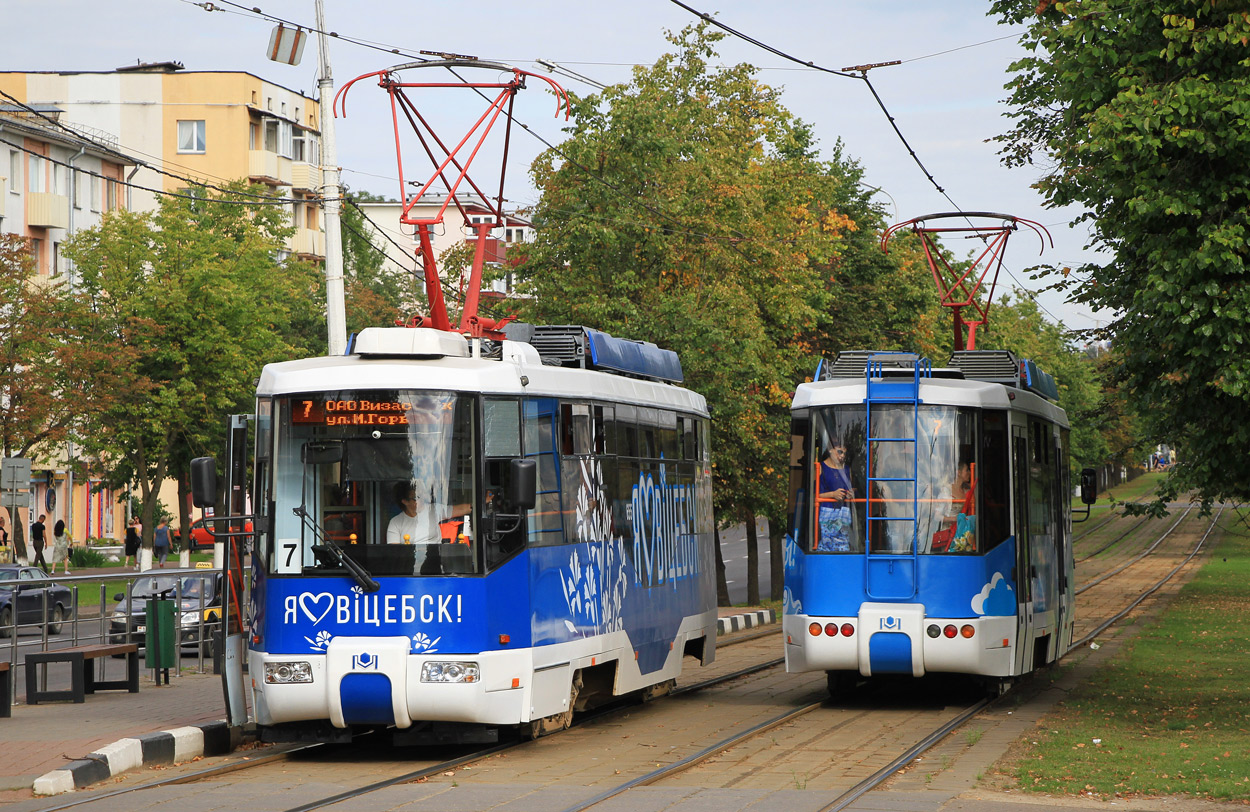 Витебск, БКМ 62103 № 655; Витебск, БКМ 62103 № 653