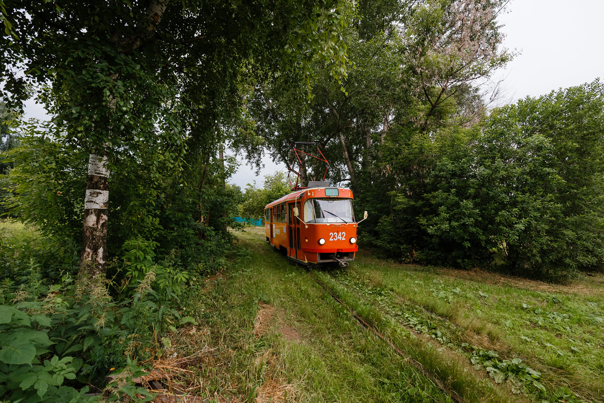 Ижевск, Tatra T3K № 2342