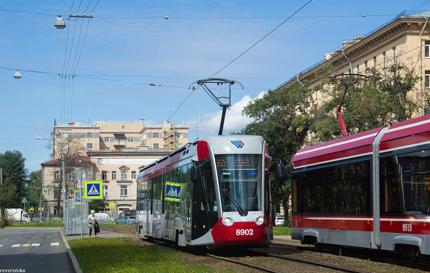 Санкт-Петербург, 71-801 (Alstom Citadis 301 CIS) № 8902