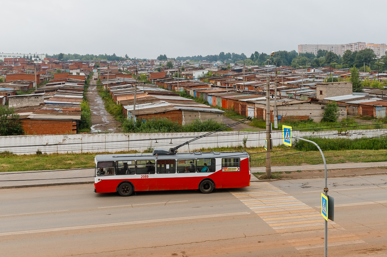 Ижевск, ЗиУ-682В [В00] № 2089