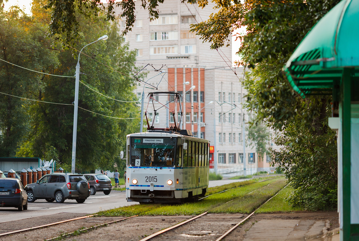 Izsevszk, Tatra T6B5SU — 2015