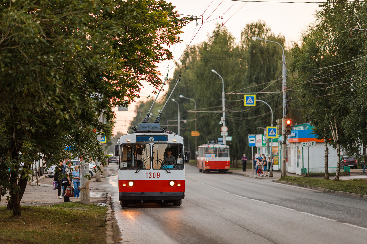 Ижевск, ЗиУ-682Г [Г00] № 1309