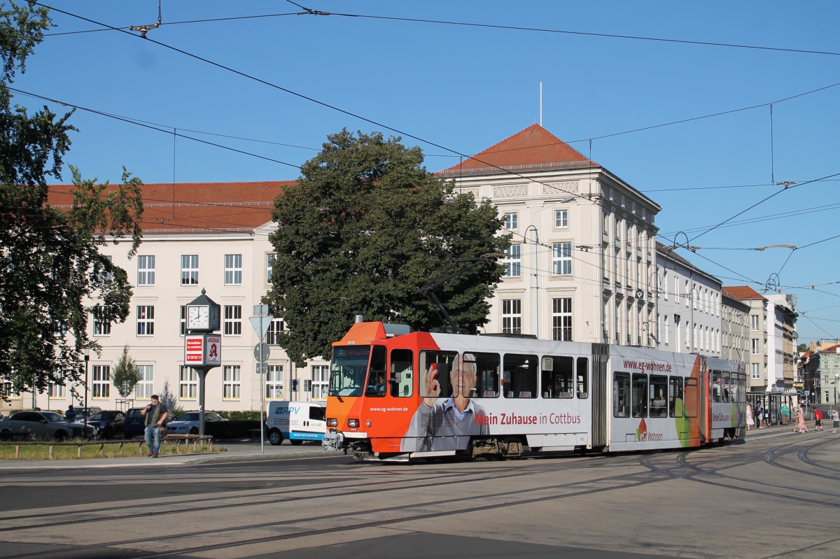 Котбус, Tatra KTNF6 № 145
