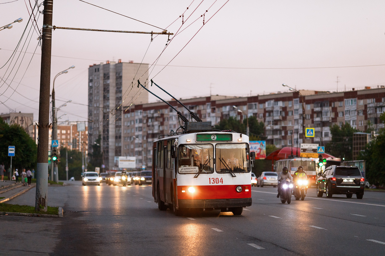 Ижевск, ЗиУ-682Г [Г00] № 1304