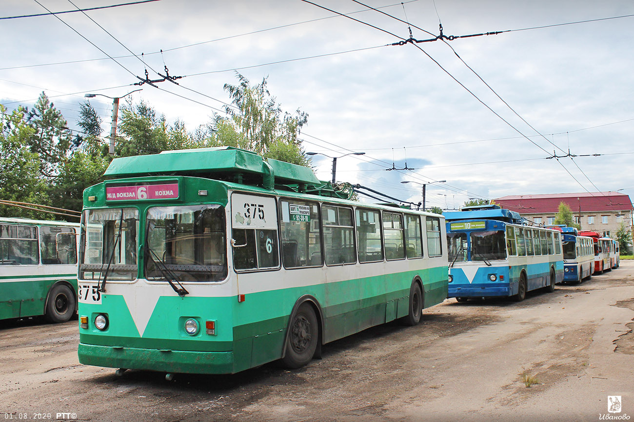 Иваново, ЗиУ-682В [В00] № 375