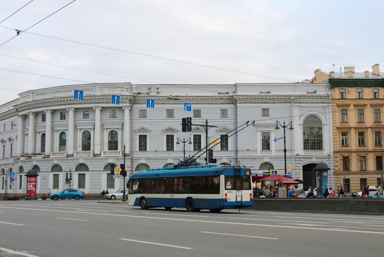Saint-Petersburg, BKM 321 č. 3433