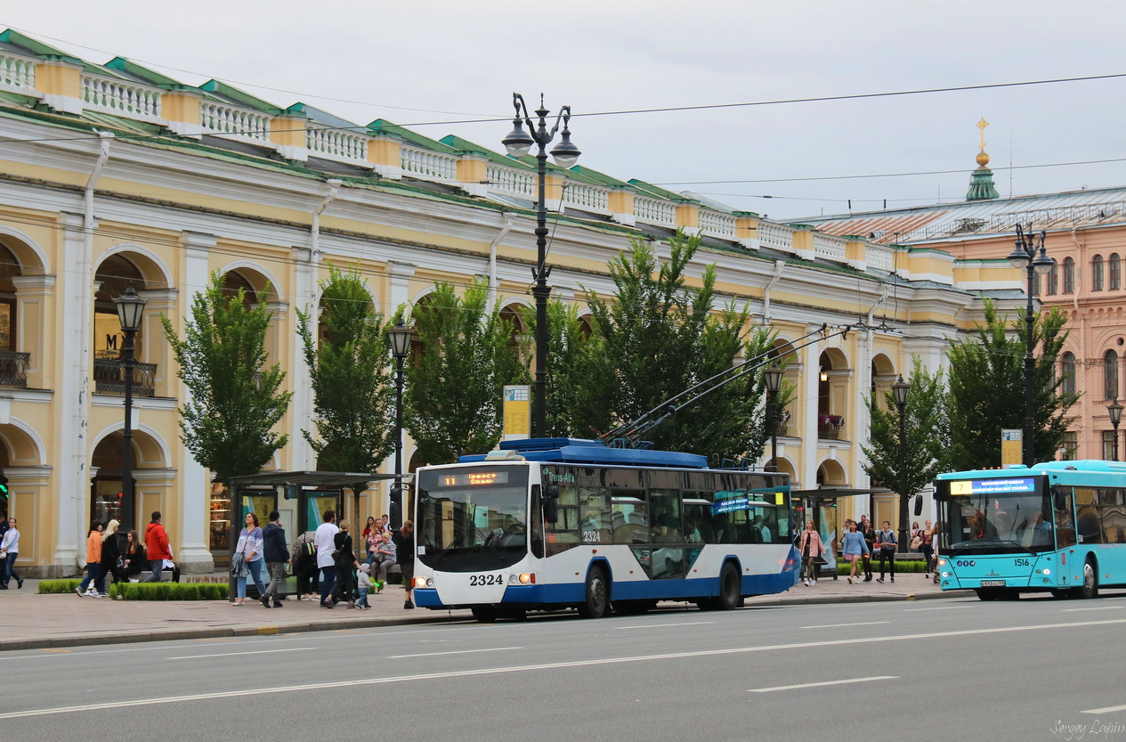 Санкт-Петербург, ВМЗ-5298.01 «Авангард» № 2324