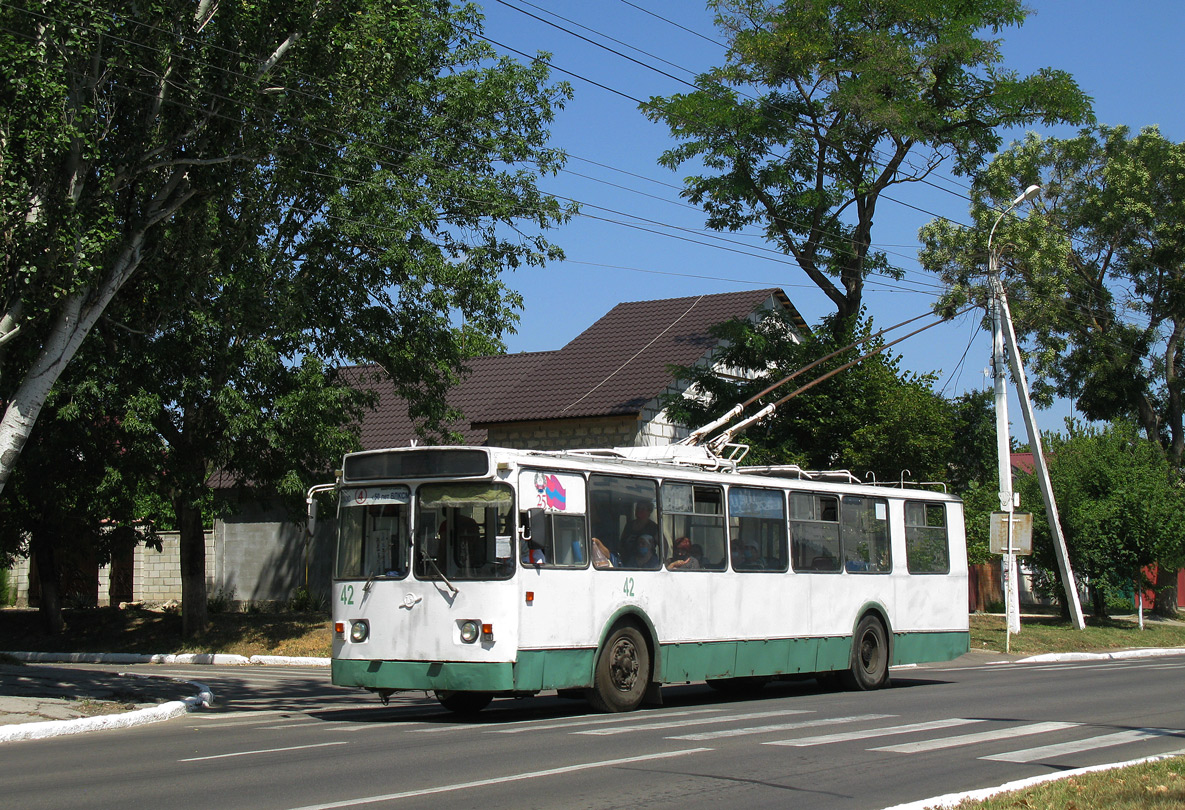Bendery, ZiU-682 GOH BKM Nr 42
