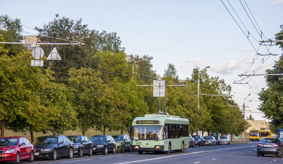 Минск, БКМ 321 № 5475