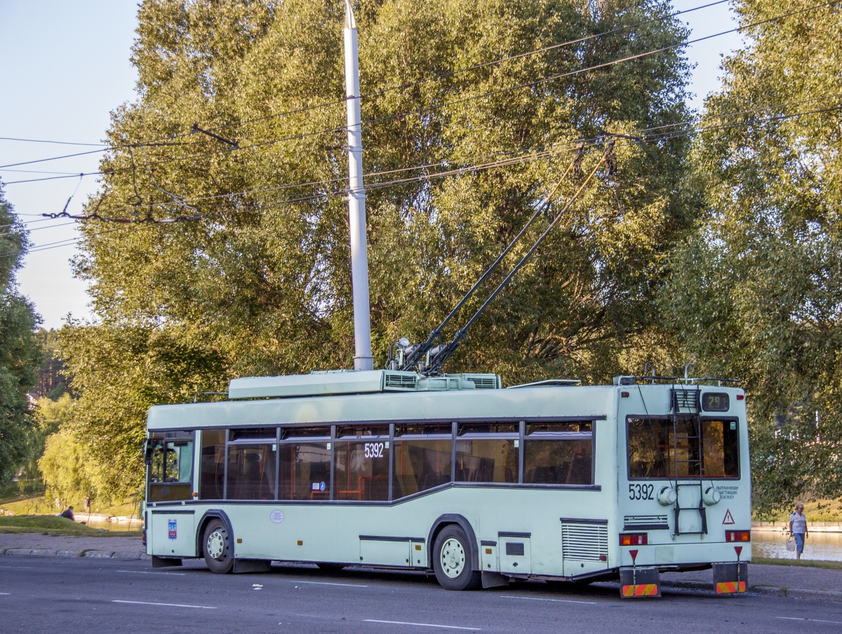 Минск, БКМ 221 № 5392