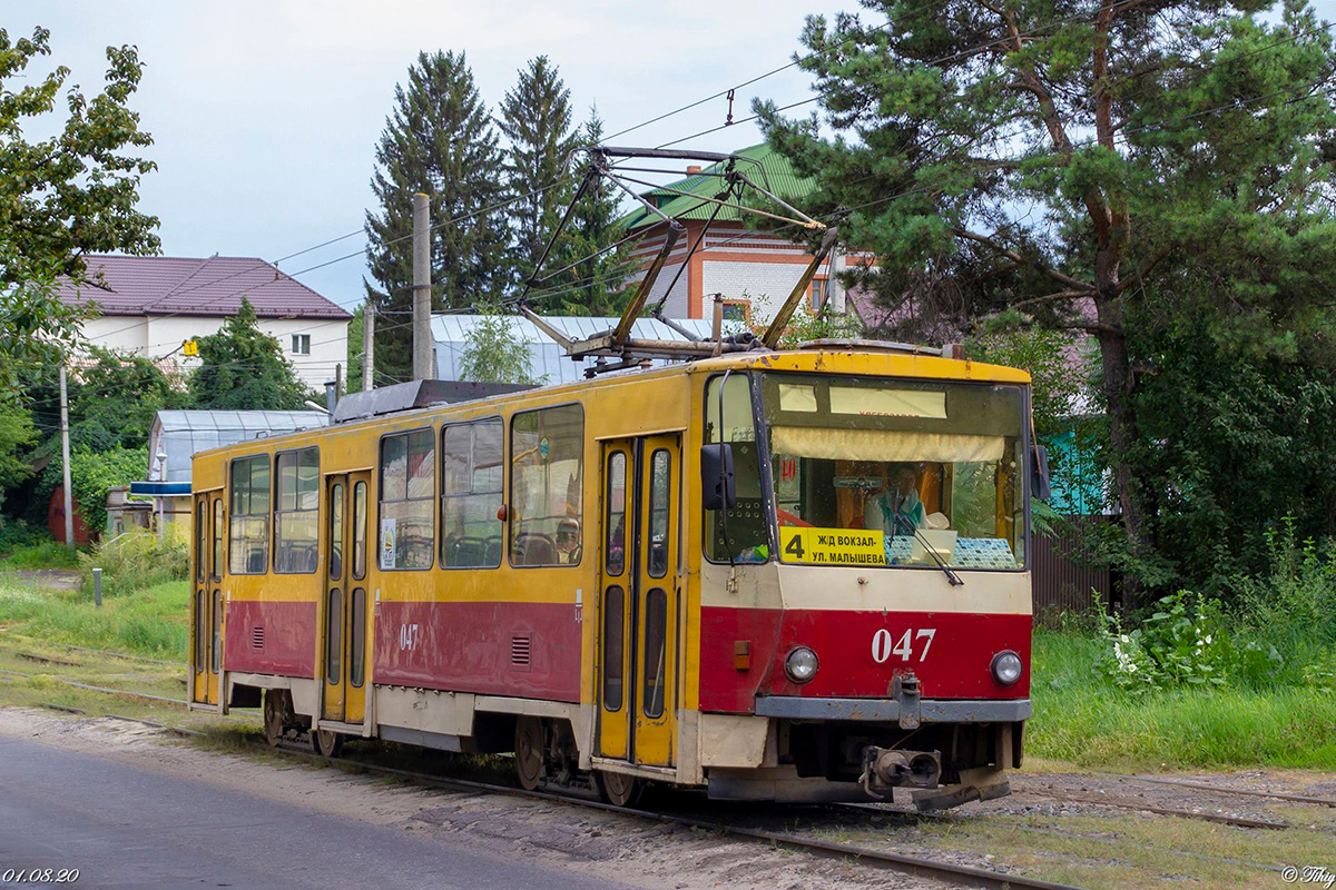 Курск, Tatra T6B5SU № 047