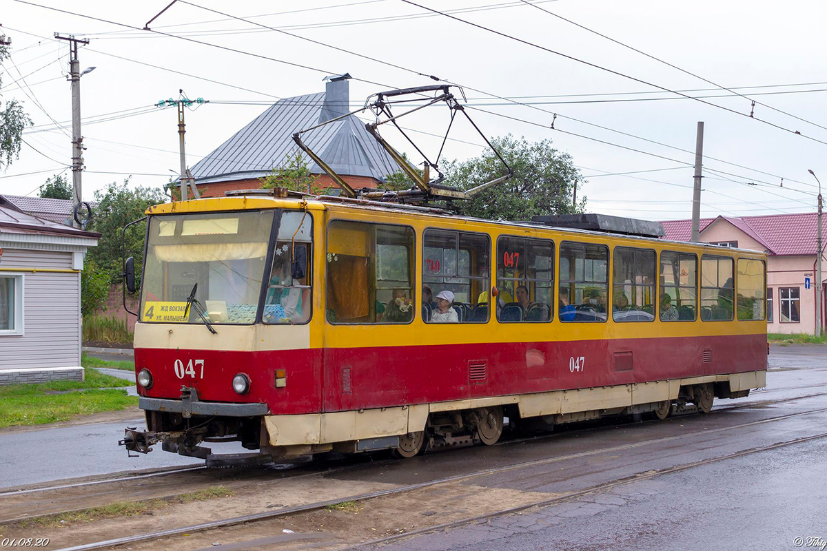 Курск, Tatra T6B5SU № 047