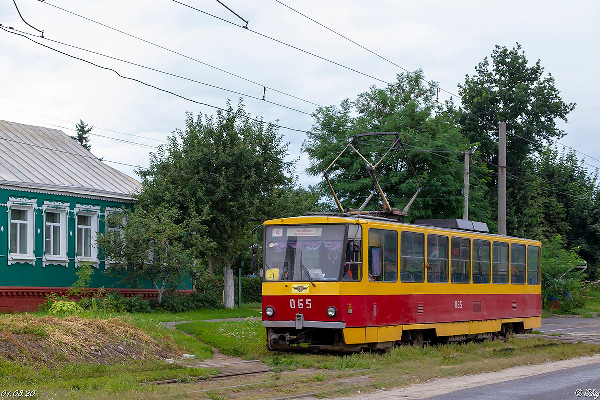 Курск, Tatra T6B5SU № 065