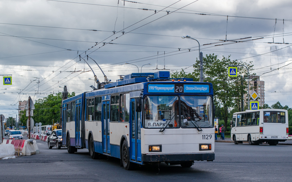 Санкт-Петербург, ВМЗ-6215 № 1129