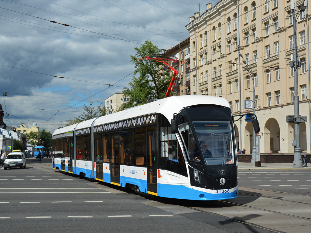 Москва, 71-931М «Витязь-М» № 31366