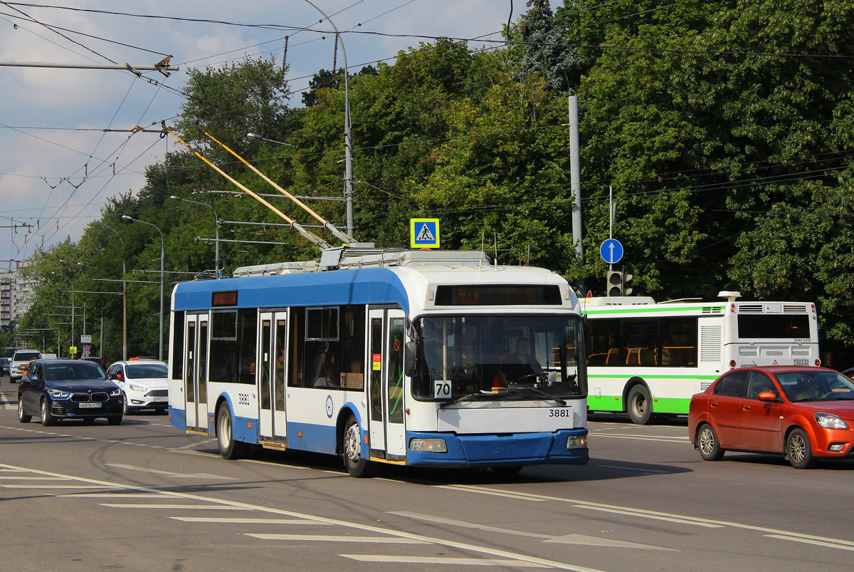 Москва, СВАРЗ-6235.01 (БКМ 32100М) № 3881