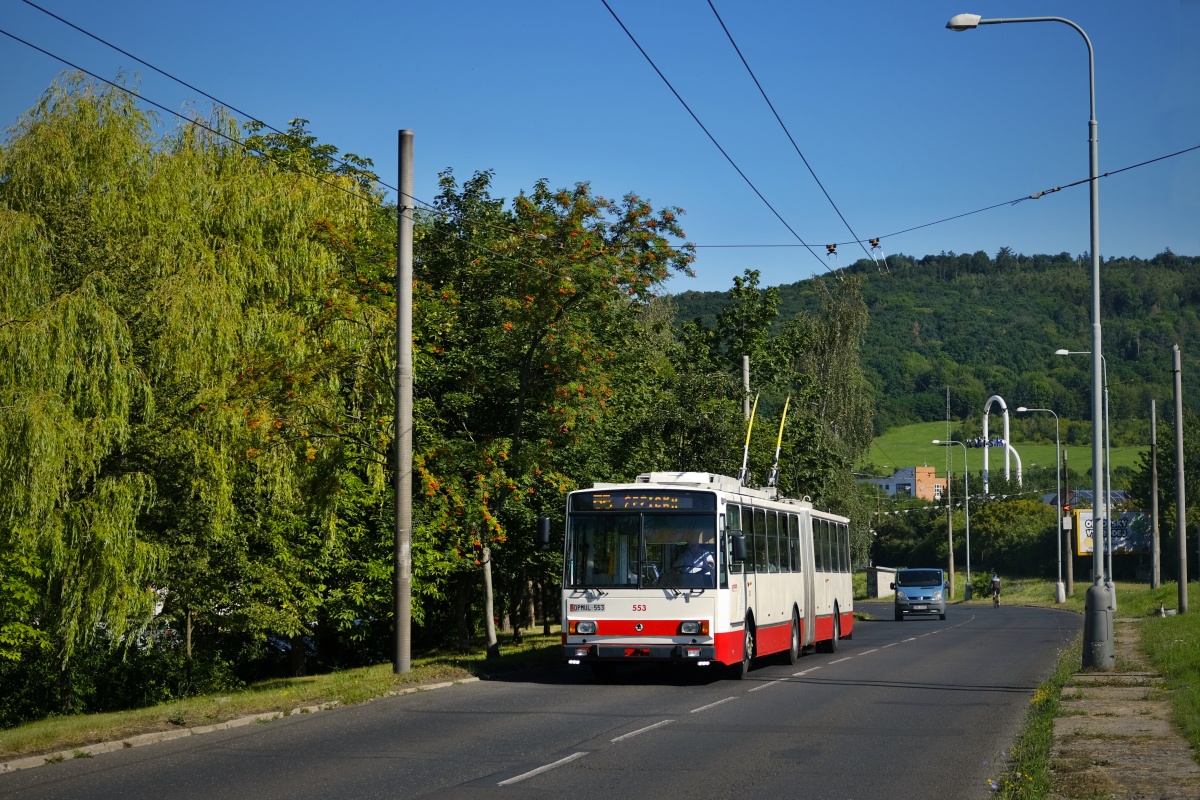 Усти-над-Лабем, Škoda 15Tr12/6 № 553