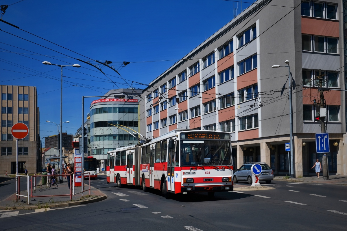 Усти-над-Лабем, Škoda 15Tr13/6M № 575