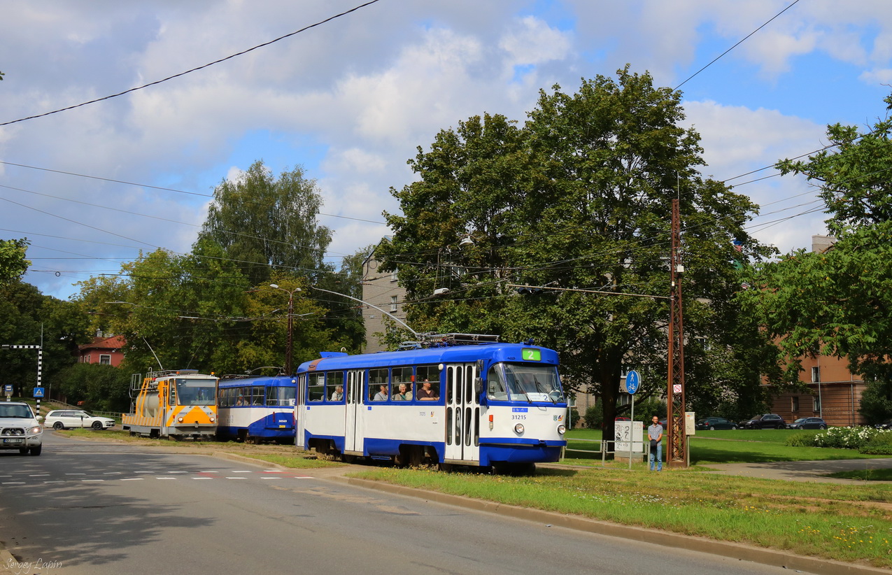 Рига, Tatra T3A № 31215