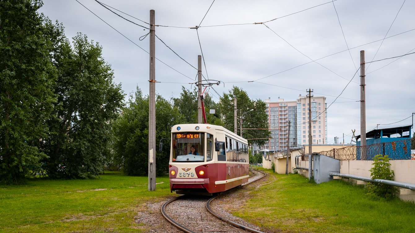 Санкт-Петербург, ЛМ-68М2 (мод. СПб ГЭТ) № 5679