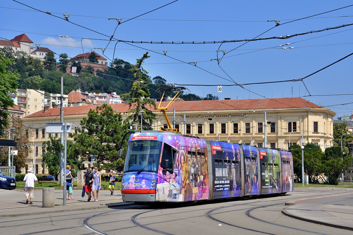 Брно, Škoda 13T Elektra № 1920