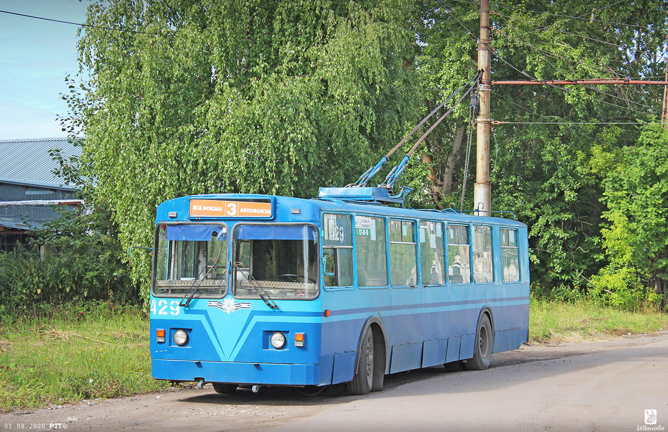 Иваново, ЗиУ-682Г [Г00] № 429