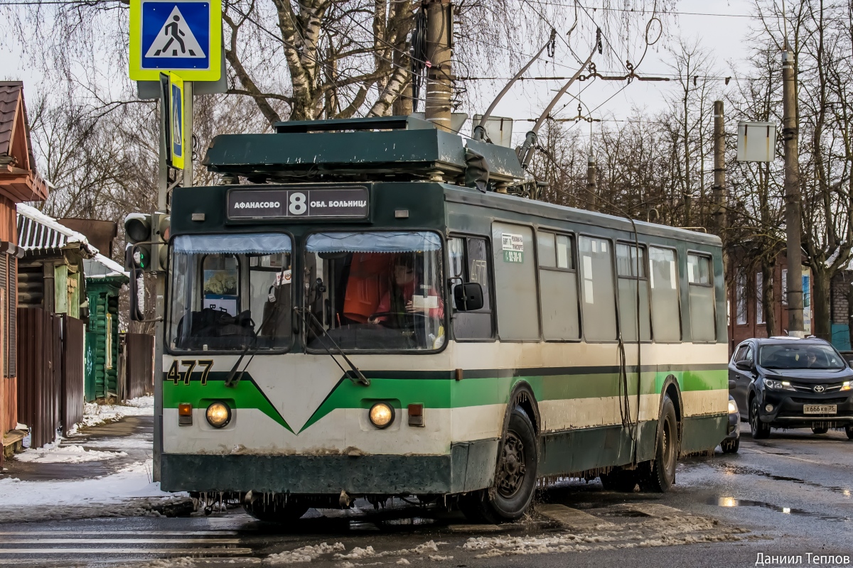 Иваново, ЗиУ-682 КР Иваново № 477