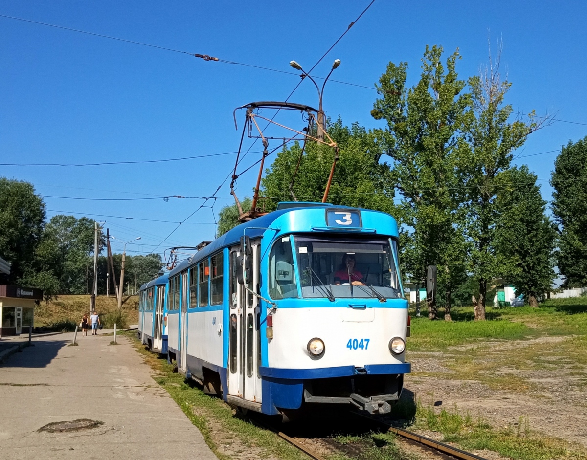 Kharkiv, Tatra T3A N°. 4047