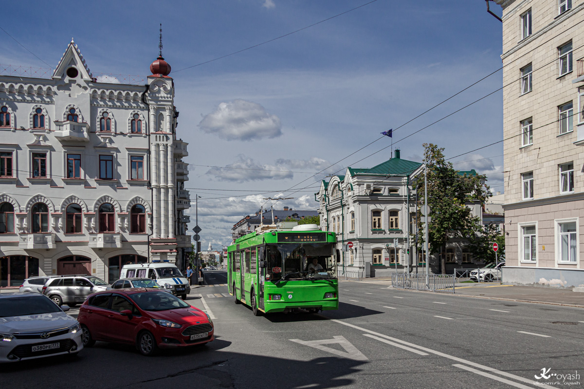 Казань, Тролза-5275.03 «Оптима» № 1424
