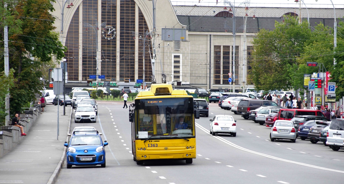 Киев, Богдан Т70110 № 1363