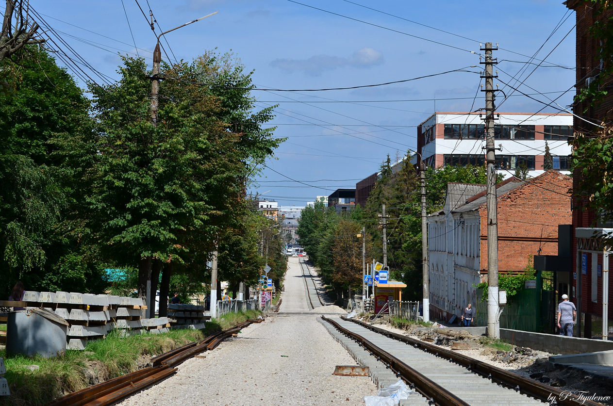 Tula — Rail repair