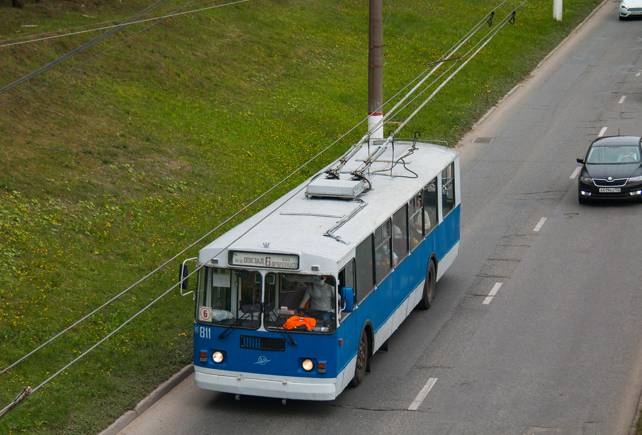 Чебоксары, ЗиУ-682Г-016 (012) № 811