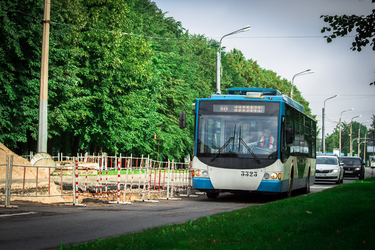 Санкт-Петербург, ВМЗ-5298.01 «Авангард» № 3323