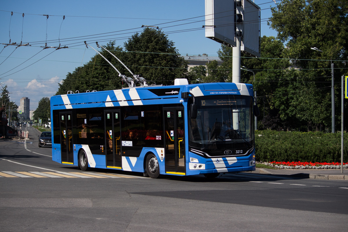 Санкт-Петербург, ПКТС-6281.00 «Адмирал» № 3212