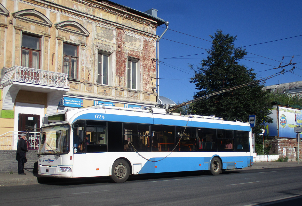 Киров, БКМ 321 № 624