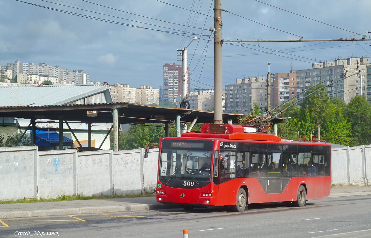 Мурманск, ВМЗ-5298.01 «Авангард» № 309